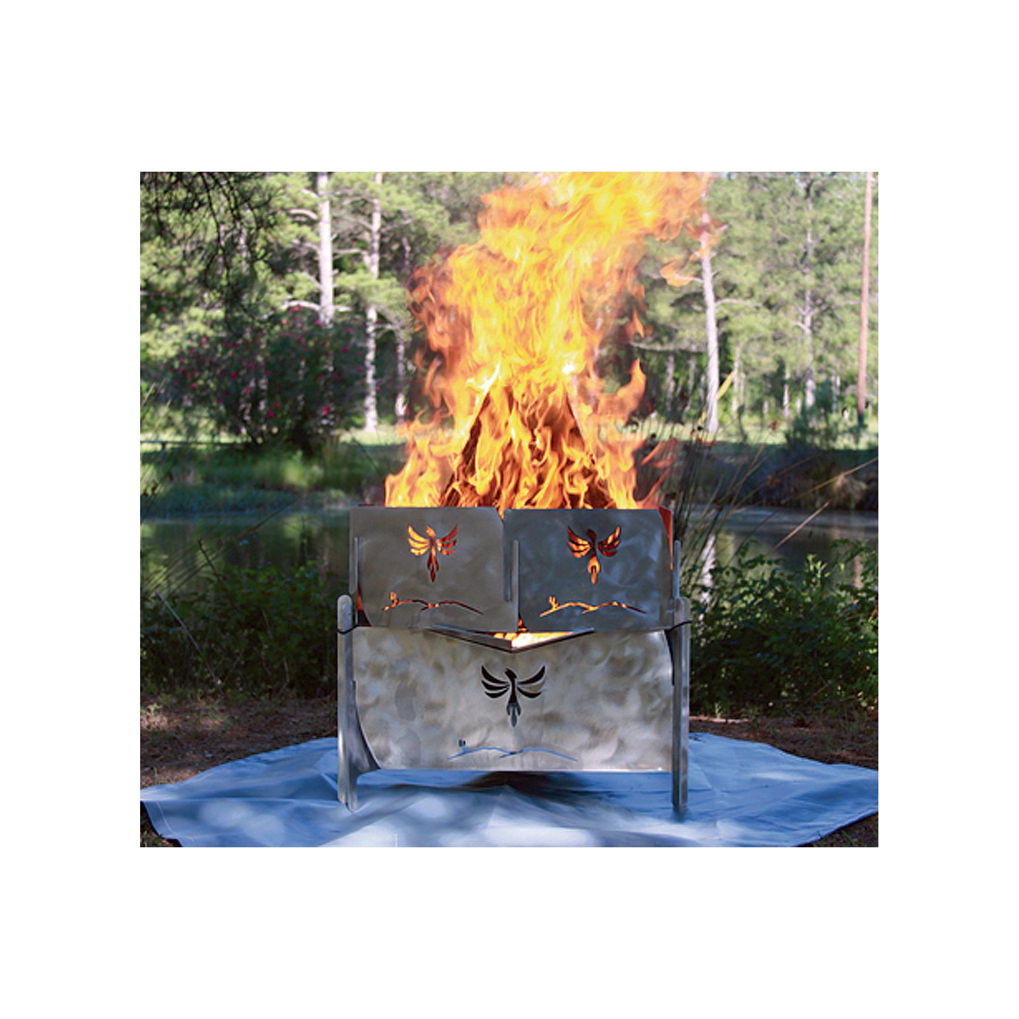 Premium Sandia Portable Fire Pit